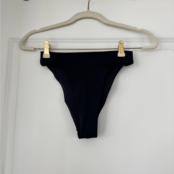 WeWoreWhat Black Bikini Bottom - Picture 1 of 5